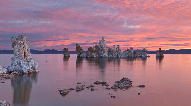 White Sands Sunset